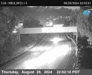 WB 8 WO Mission Gorge