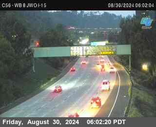 WB 8 WO Mission Gorge