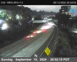 WB 8 WO Mission Gorge