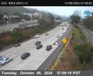 WB 8 WO Mission Gorge