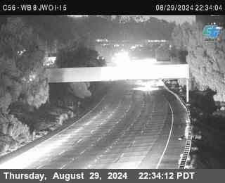 WB 8 WO Mission Gorge