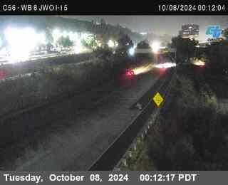 WB 8 WO Mission Gorge