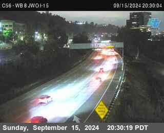 WB 8 WO Mission Gorge