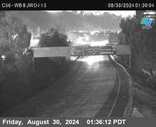 WB 8 WO Mission Gorge