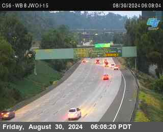 WB 8 WO Mission Gorge