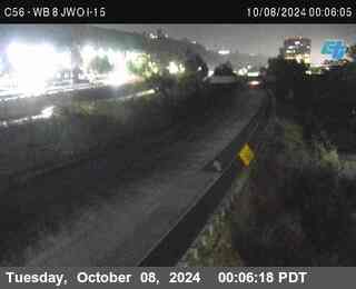 WB 8 WO Mission Gorge