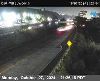 WB 8 WO Mission Gorge