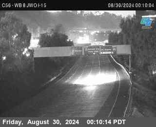 WB 8 WO Mission Gorge