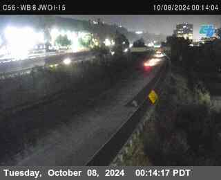 WB 8 WO Mission Gorge