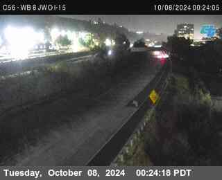 WB 8 WO Mission Gorge