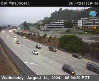 WB 8 WO Mission Gorge