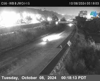 WB 8 WO Mission Gorge