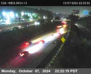 WB 8 WO Mission Gorge