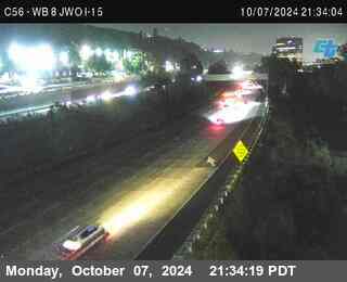 WB 8 WO Mission Gorge