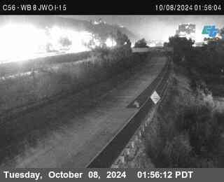 WB 8 WO Mission Gorge