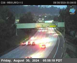 WB 8 WO Mission Gorge