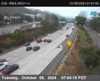 WB 8 WO Mission Gorge