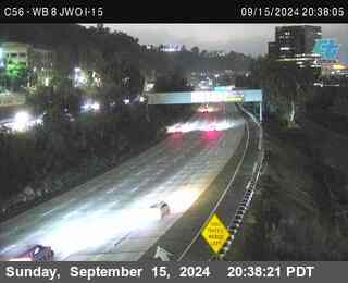 WB 8 WO Mission Gorge