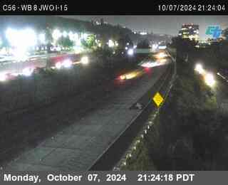 WB 8 WO Mission Gorge