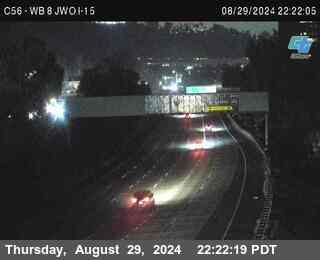 WB 8 WO Mission Gorge