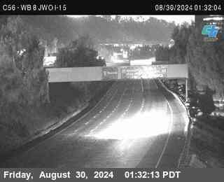 WB 8 WO Mission Gorge