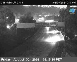 WB 8 WO Mission Gorge