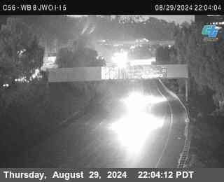 WB 8 WO Mission Gorge