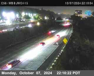 WB 8 WO Mission Gorge