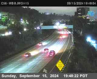 WB 8 WO Mission Gorge