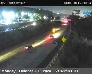 WB 8 WO Mission Gorge