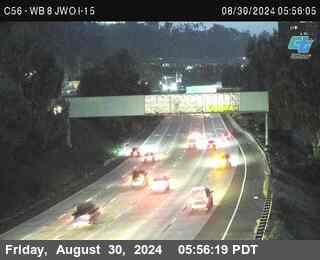 WB 8 WO Mission Gorge