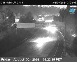 WB 8 WO Mission Gorge