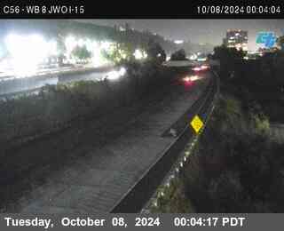 WB 8 WO Mission Gorge