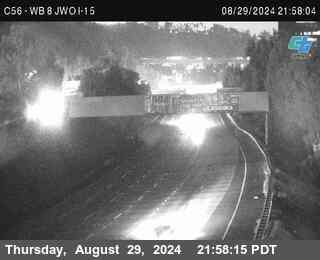 WB 8 WO Mission Gorge