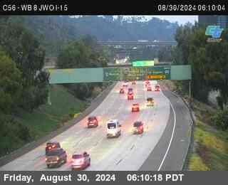 WB 8 WO Mission Gorge