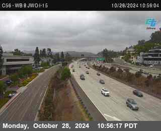 WB 8 WO Mission Gorge