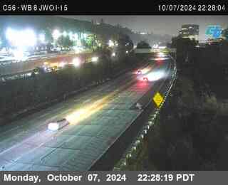 WB 8 WO Mission Gorge