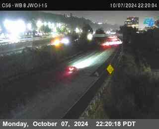 WB 8 WO Mission Gorge