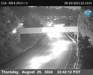 WB 8 WO Mission Gorge