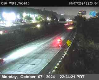 WB 8 WO Mission Gorge