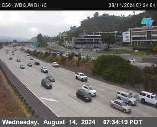 WB 8 WO Mission Gorge