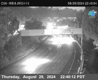 WB 8 WO Mission Gorge