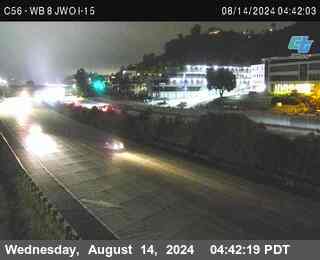 WB 8 WO Mission Gorge