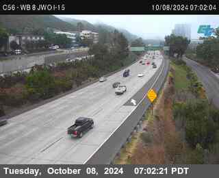 WB 8 WO Mission Gorge