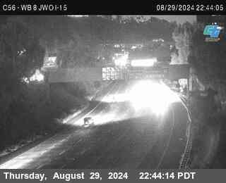 WB 8 WO Mission Gorge