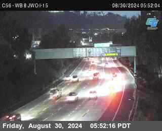 WB 8 WO Mission Gorge