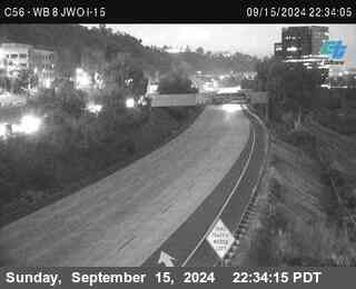 WB 8 WO Mission Gorge