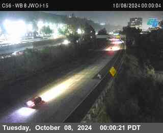 WB 8 WO Mission Gorge