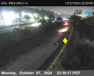 WB 8 WO Mission Gorge