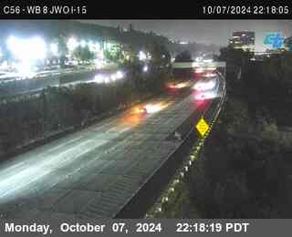 WB 8 WO Mission Gorge